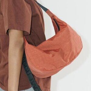Baggu Medium Crescent Bag Sienna NEW